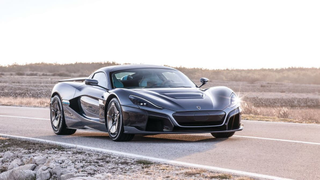 The Rimac C Two Is A Semi-Autonomous Electric Monster With 1,914 HP And Facial Recognition